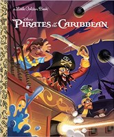 LITTLE GOLDEN BOOK PIRATES OF THE CARIBB