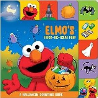 ELMO'S TRICK OR TREAT FUN BOOK