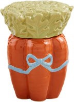 MUD PIE SMALL CARROT EASTER CONTAINER