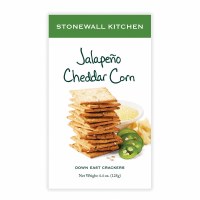 STONEWALL JALEPENO CHEDDAR CORN CRACKERS