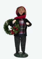 BYERS' CHOICE EVE FAMILY BOY