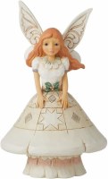 HEARTWOOD CREEK WOODLAND FAIRY W/MUS