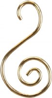 OLD WORLD CHRISTMAS GOLD HOOKS/24