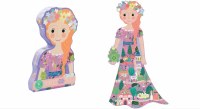 FLOSS & ROCK 40PC PRINCESS PUZZLE