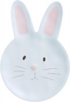 MUD PIE BUNNY MELAMINE PLATE