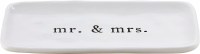 MUD PIE MR/MRS EVERYTHING DISH