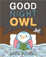 HARDCOVER BOOK GOOD NIGHT OWL