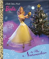 LITTLE GOLDEN BOOK BARBIE NUTCRACKER