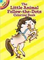 DOVER COLORING BOOK ANIMAL FOLLOW DOTS