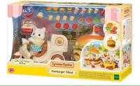 CALICO CRITTERS HAMBURGER STAND