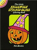 DOVER SG COLOR BOOK  HALLOWEEN