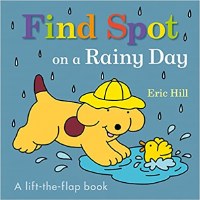 FIND SPOT ON A RAINY DAY BOARD BOOK