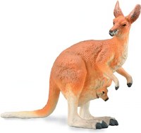 COLLECTA KANGAROO WITH JOEY