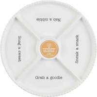 MUD PIE DIVIDED TRAY