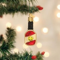 OLD WORLD CHRISTMAS MINI PICKLEBALL