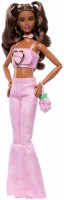 BARBIE DELUXE STYLE PINK FLARE JEANS