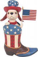 HEARTWOOD CREEK PATRIOTIC BOOT