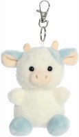 PALM PALS CLIP-ONS SKYLA BLUEBERRY COW