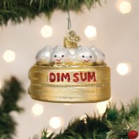 OLD WORLD CHRISTMAS DIM SUM
