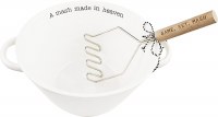MUD PIE CIRCA POTATO BOWL SET EXCL