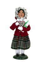 BYERS' CHOICE FAMILY W/COOKIE GIRL