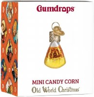 OLD WORLD CHRISTMAS MINI CANDYCORN