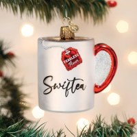 OLD WORLD CHRISTMAS SWIFTEA