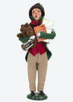 BYERS' CHOICE SHOPPING MAN