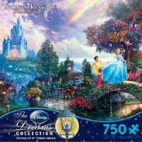 CEACO 750PC PUZZLE CINDERELLA WISHES