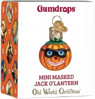 OLD WORLD CHRISTMAS MINI MASK JACKOLANT