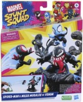 MARVEL STUNT SQUAD SPIDER-MAN VS MILES