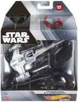 HOT WHEELS STAR WARS SELECT STARFIGHTER