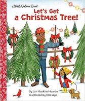 LITTLE GOLDEN BOOK LET'S GET A XMAS TREE