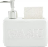MUD PIE SOAP PUMP SPONGE HOLDER