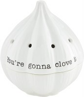 MUD PIE CIRCA GARLIC KEEPER EXC