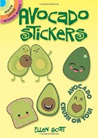 DOVER AVOCADO STICKERS