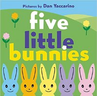 FIVE LITTLE BUNNIES BOOK