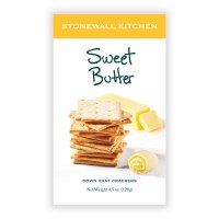 STONEWALL SWEET BUTTER CRACKERS 4.5oz