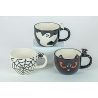 GHOST HALLOWEEN MUG