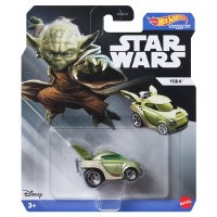 HOT WHEELS STAR WARS YODA