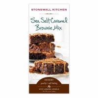 STONEWALL SEA SALT CARAMEL BROWNIE MIX