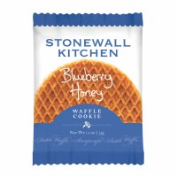 STONEWALL BLUEBERRY HONEY WAFFLE COOKIE