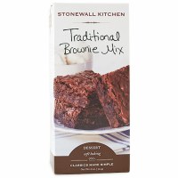 STONEWALL TRADITIONAL BROWNIE MIX