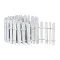 D56 SNOW VILLAGE FENCE WHITE