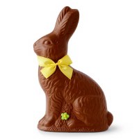 BROMILOW'S 16oz MILK SITTING BUNNY