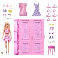 BARBIE DREAM CLOSET DOLL/PLAYSET