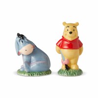 POOH & EEYORE SALT & PEPPER SET