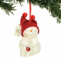 SNOWPINION ORNAM CAT CALLS ORNAMENT