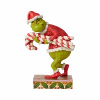 HEARTWOOD CREEK GRINCH STEALING CANES