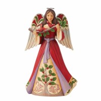 HEARTWOOD CREEK XMAS ANGEL W CARDUNALS